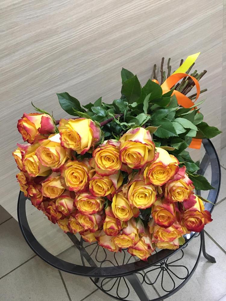 Букет Желтые розы в Воскресенске