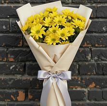 Букет цветов из:  Хризантемы в Воскресенске
