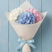 Букет цветов из:  Гортензия в Воскресенске