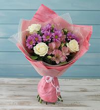 Букет цветов из:  Герберы в Воскресенске