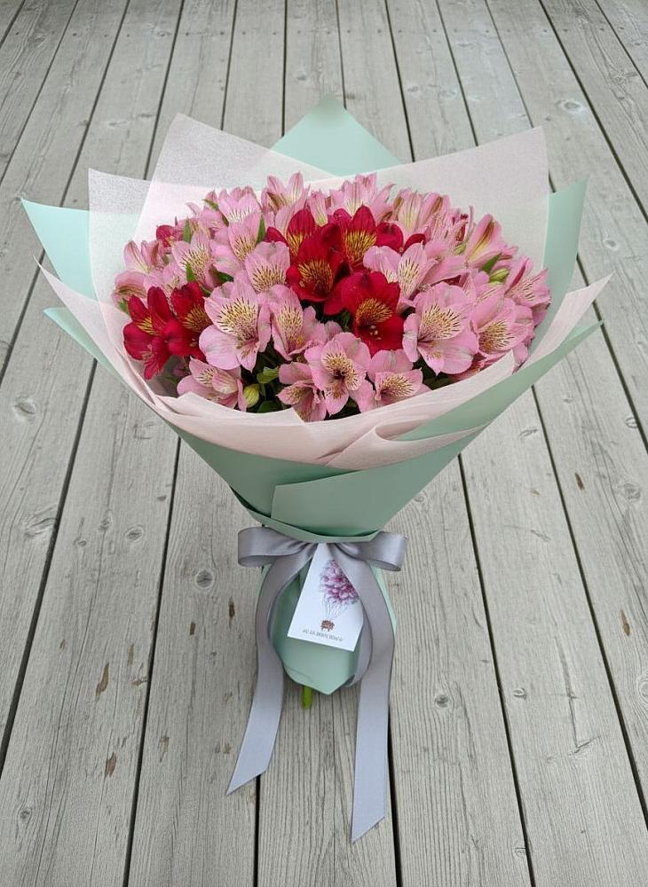 Букет цветов из: Альстромерии в Воскресенске