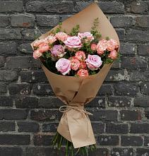 Букет цветов из:  Розы #REPLACE_PRED# Воскресенске