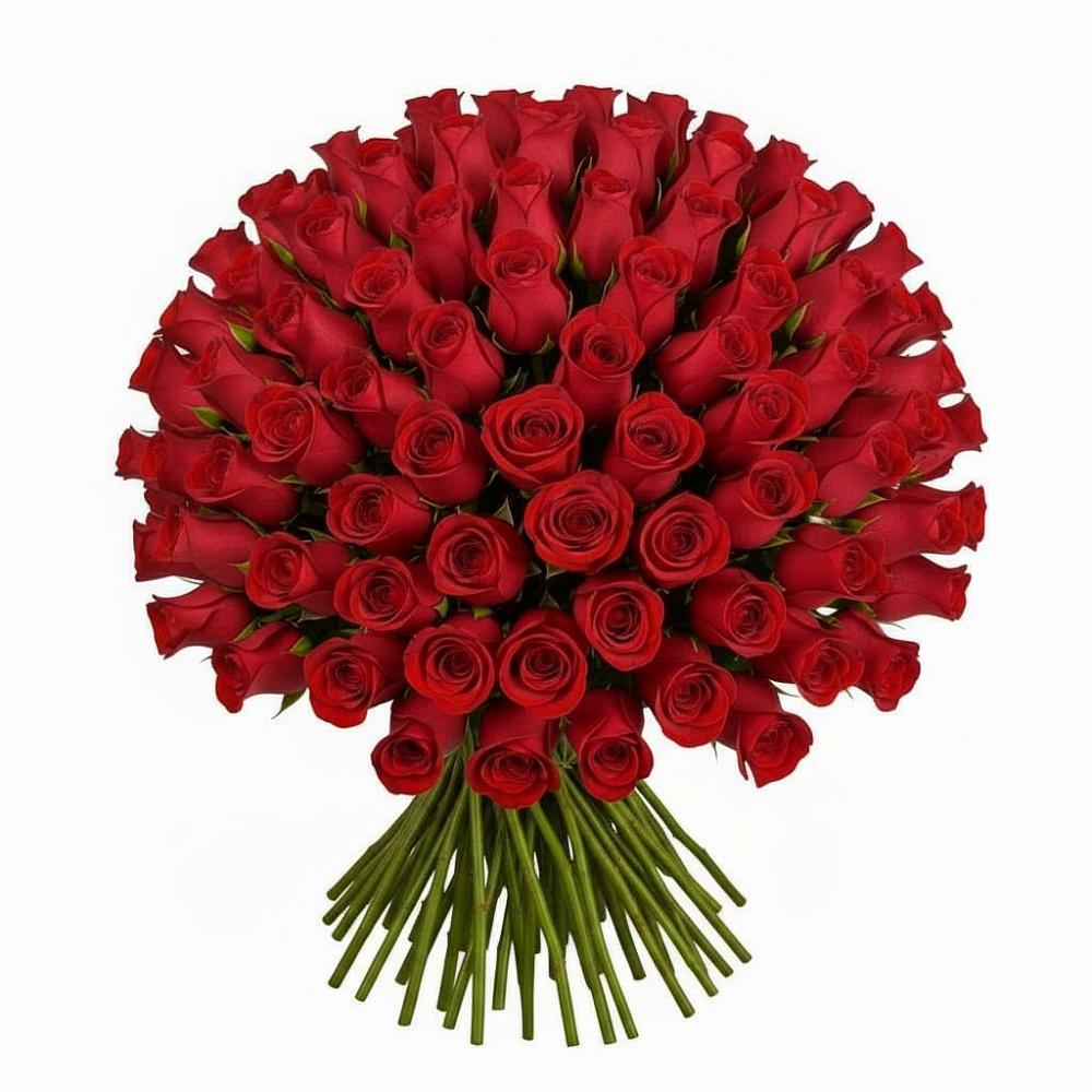 Букет Красные розы Чери Лав в Воскресенске