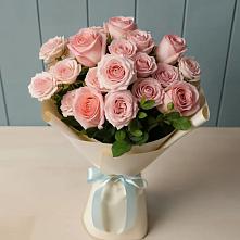 Букет Розовый шарм в Воскресенске
