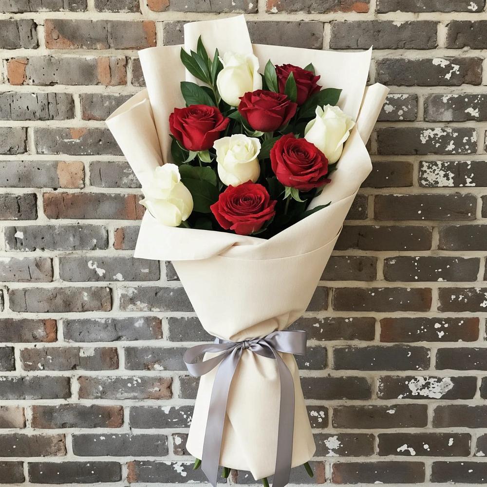 Букет цветов из: Розы в Воскресенске