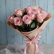 Букет цветов из:  Розы в Воскресенске