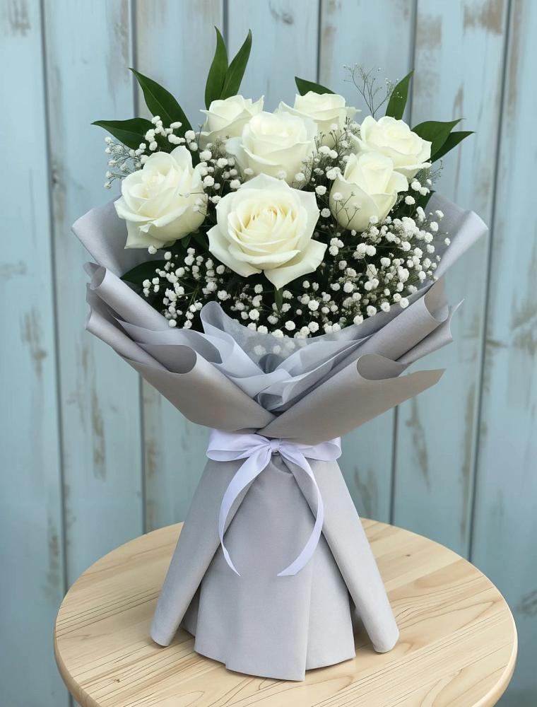 Букет цветов из: Розы в Воскресенске