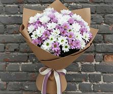 Букет цветов из:  Хризантемы в Воскресенске