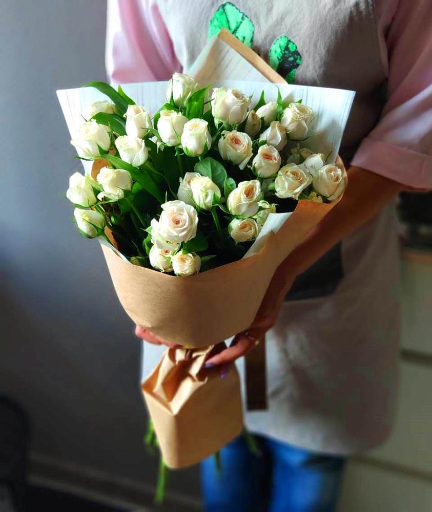 Букет цветов из: Розы в Воскресенске