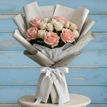 Букет цветов из:  Розы в Воскресенске