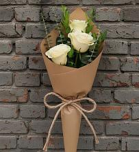 Букет цветов из:  Розы в Воскресенске
