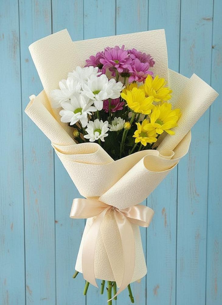 Букет цветов из: Хризантемы в Воскресенске