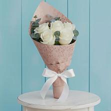 Букет цветов из:  Розы в Воскресенске