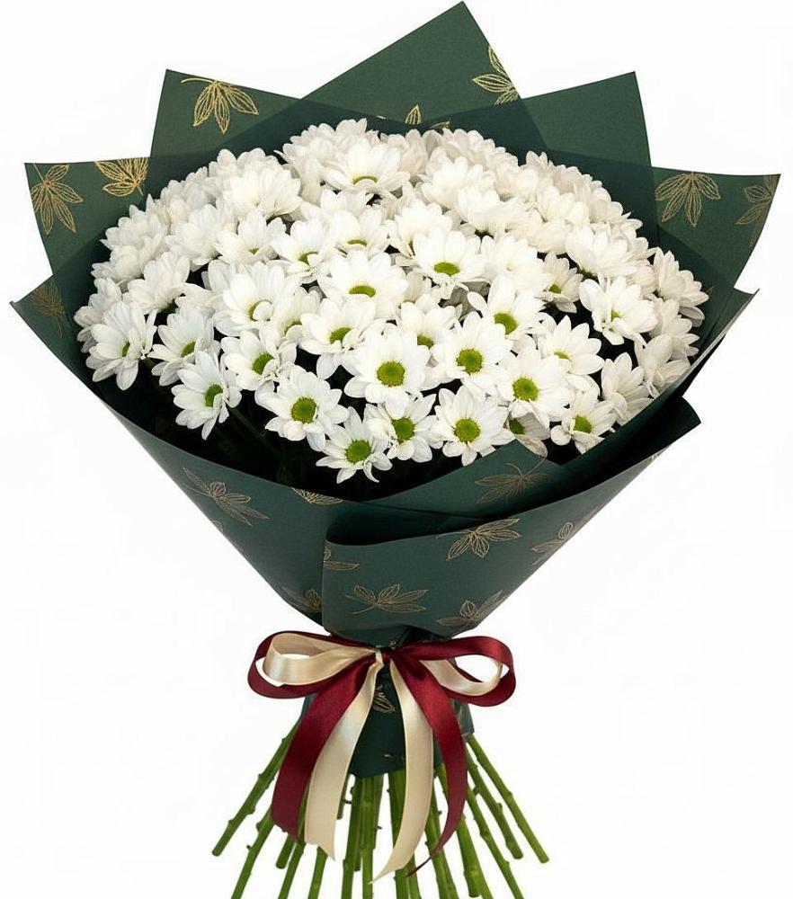 Букет цветов из: Хризантемы в Воскресенске