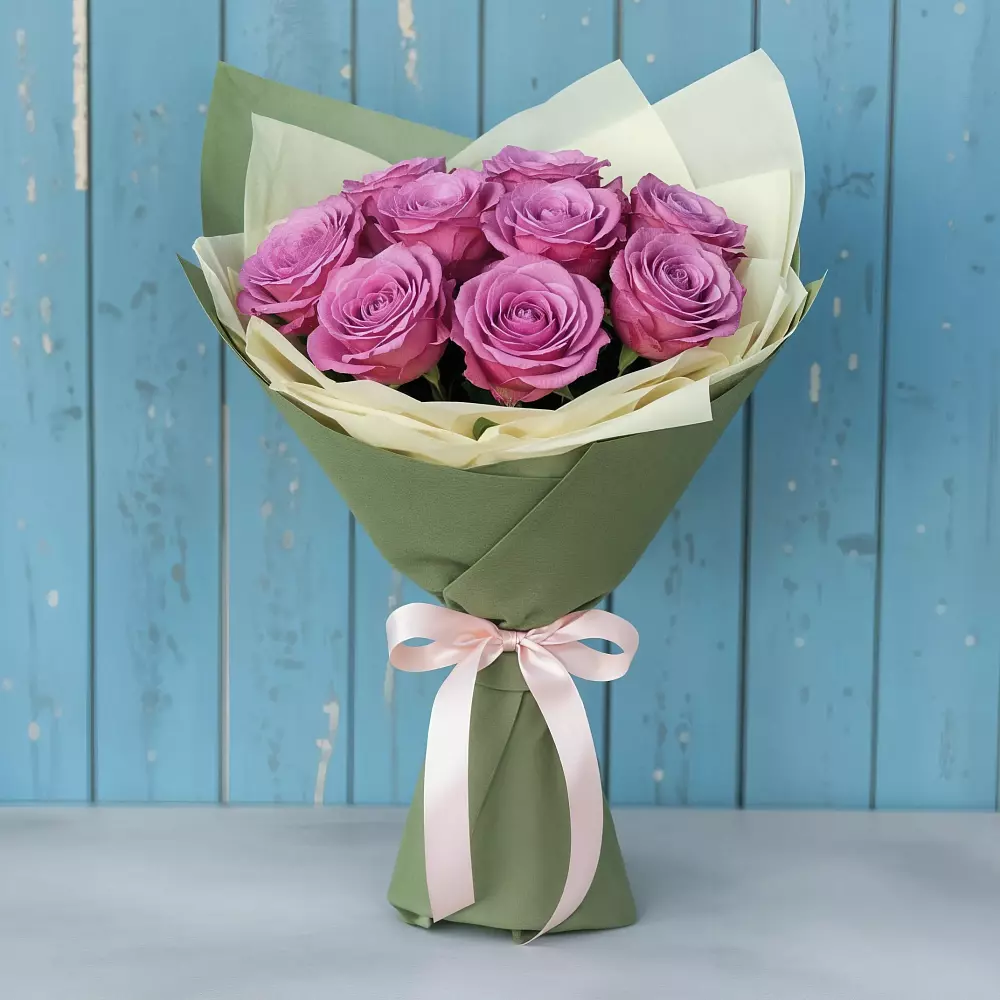 Букет Розы Фёрст Леди в Воскресенске