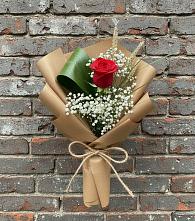 Букет цветов из:  Розы в Воскресенске