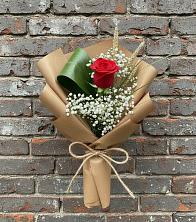Букет цветов из:  Розы в Воскресенске