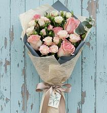Букет цветов из:  Розы #REPLACE_PRED# Воскресенске