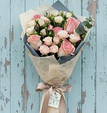 Букет цветов из:  Розы в Воскресенске