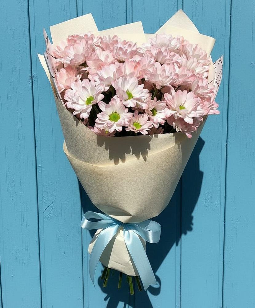 Букет цветов из: Хризантемы в Воскресенске