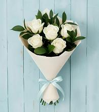 Букет цветов из:  Розы в Воскресенске