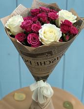 Букет цветов из:  Розы в Воскресенске