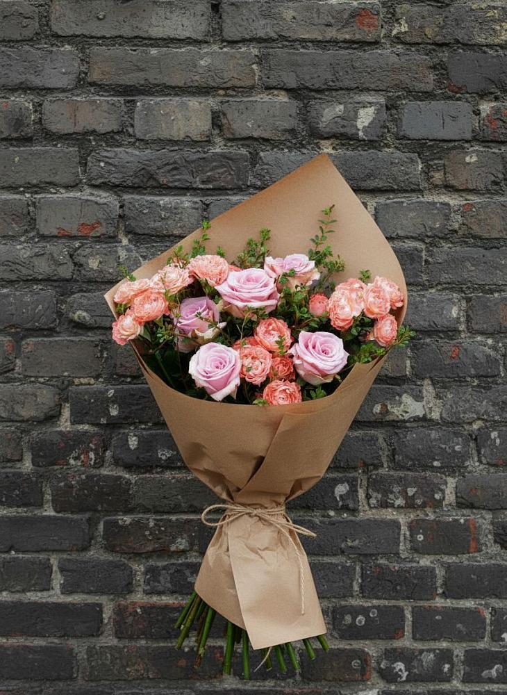 Букет цветов из: Розы в Воскресенске