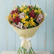 Букет цветов из:  Альстромерии в Воскресенске