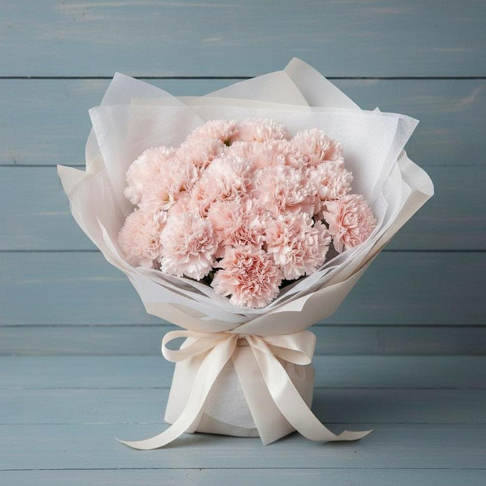 Букет цветов из: Гвоздики в Воскресенске