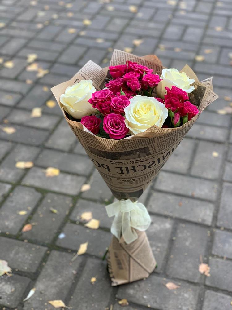 Букет цветов из: Розы в Воскресенске