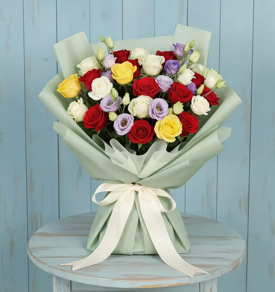 Букет цветов из: Розы в Воскресенске