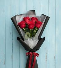 Букет цветов из:  Розы в Воскресенске