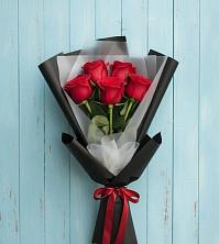 Букет цветов из:  Розы в Воскресенске