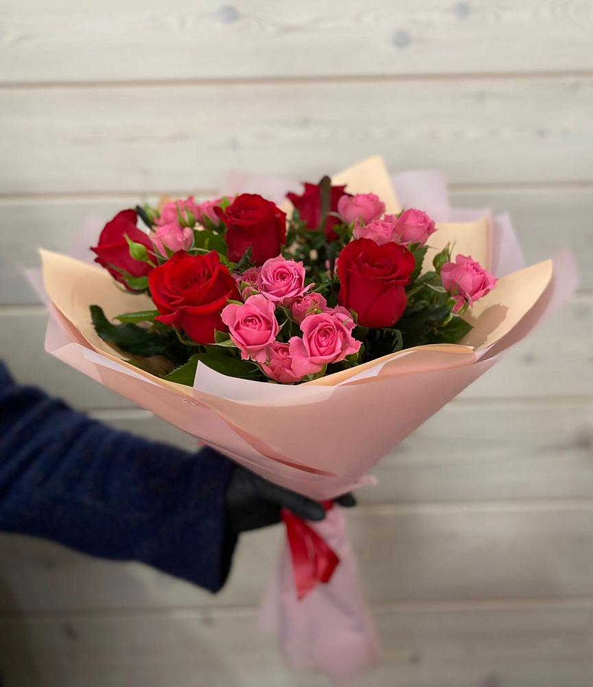 Букет цветов из: Розы в Воскресенске