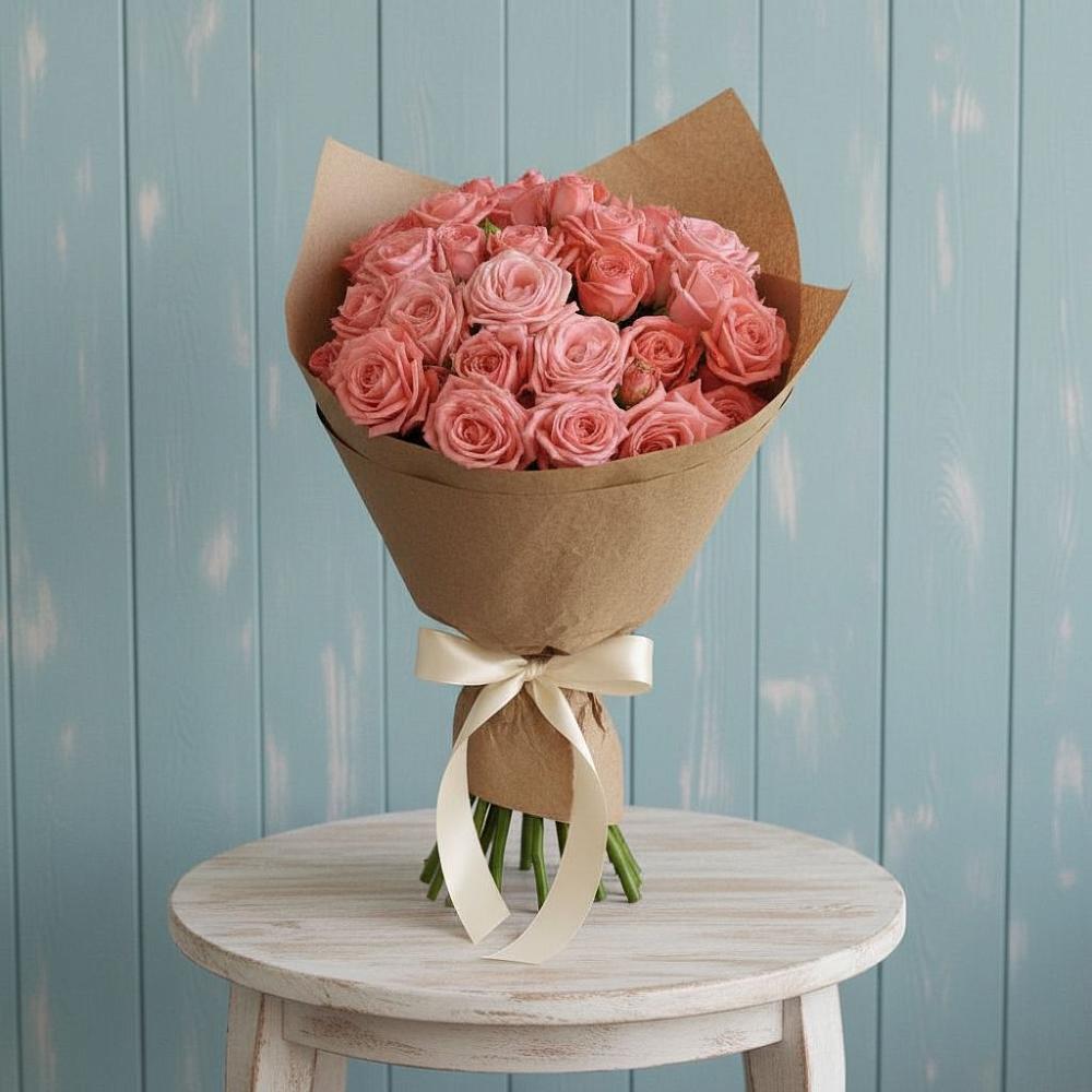 Букет цветов из: Розы в Воскресенске