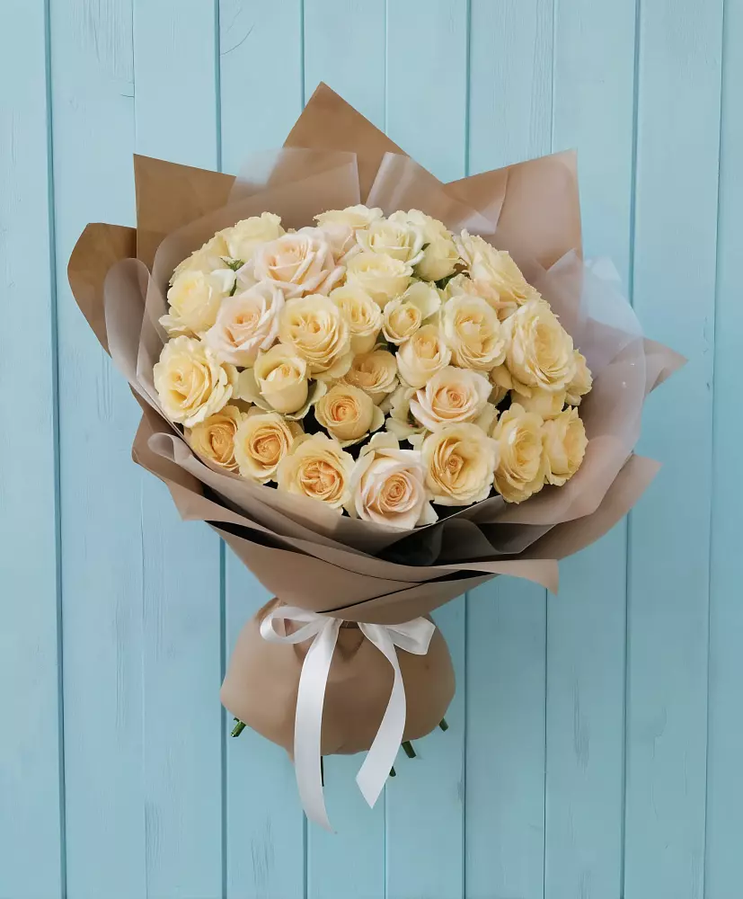 Букет Кремовое облако в Воскресенске