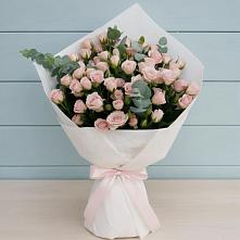 Букет цветов из:  Розы в Воскресенске