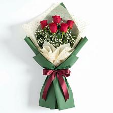 Букет цветов из:  Розы в Воскресенске