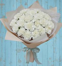 Букет цветов из:  Гвоздики в Воскресенске