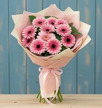 Букет цветов из:  Герберы в Воскресенске