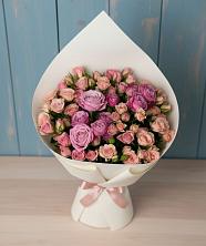 Букет цветов из:  Розы в Воскресенске
