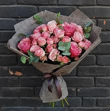 Букет цветов из:  Розы в Воскресенске