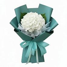 Букет цветов из:  Гортензия в Воскресенске