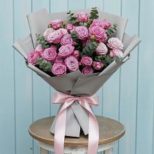 Букет цветов из:  Розы в Воскресенске